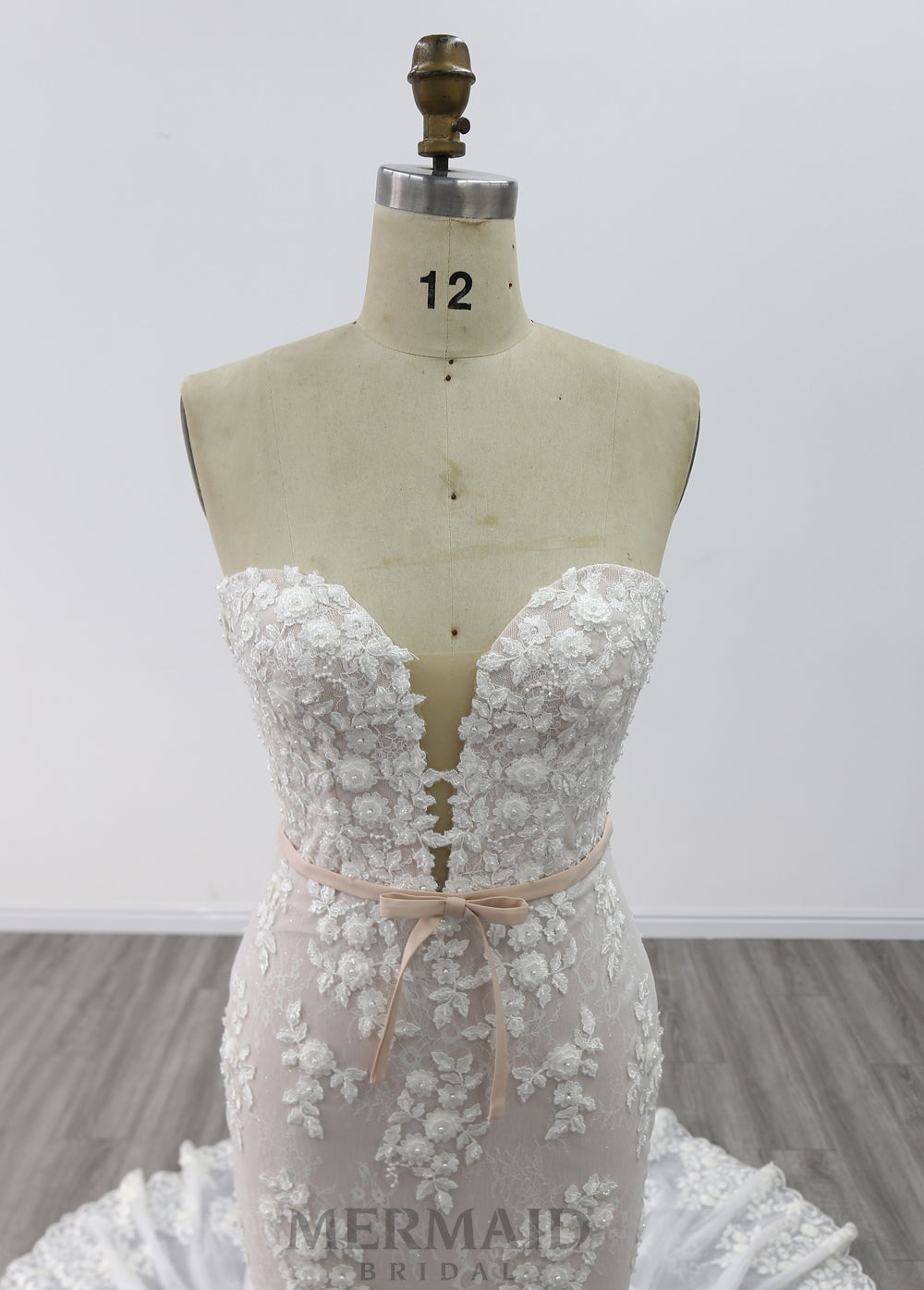 New Lace Mermaid Wedding Dress