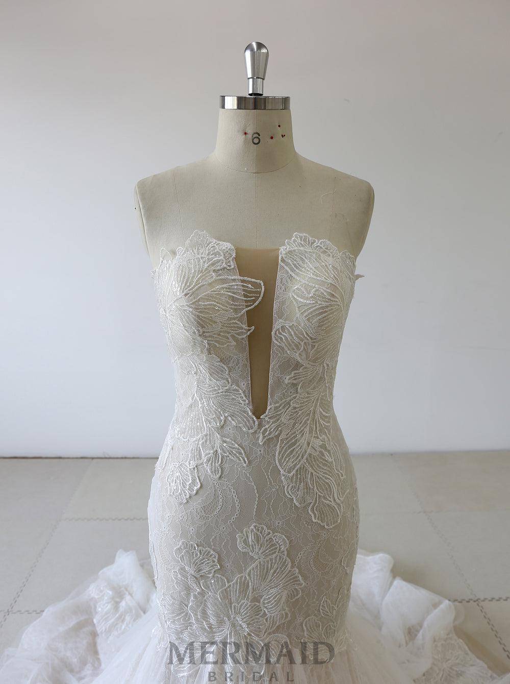 New Lace Mermaid  Wedding Dress