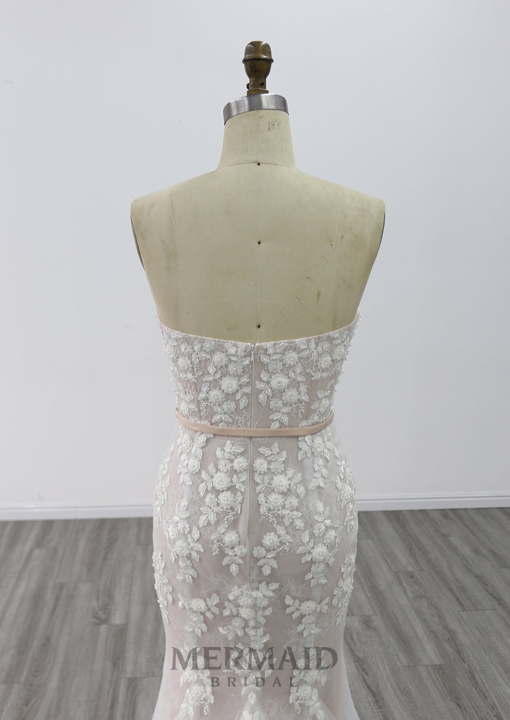 New Lace Mermaid Wedding Dress